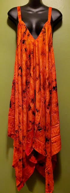 flowy Spaghetti strap jumpsuit wide-leg One-Piece