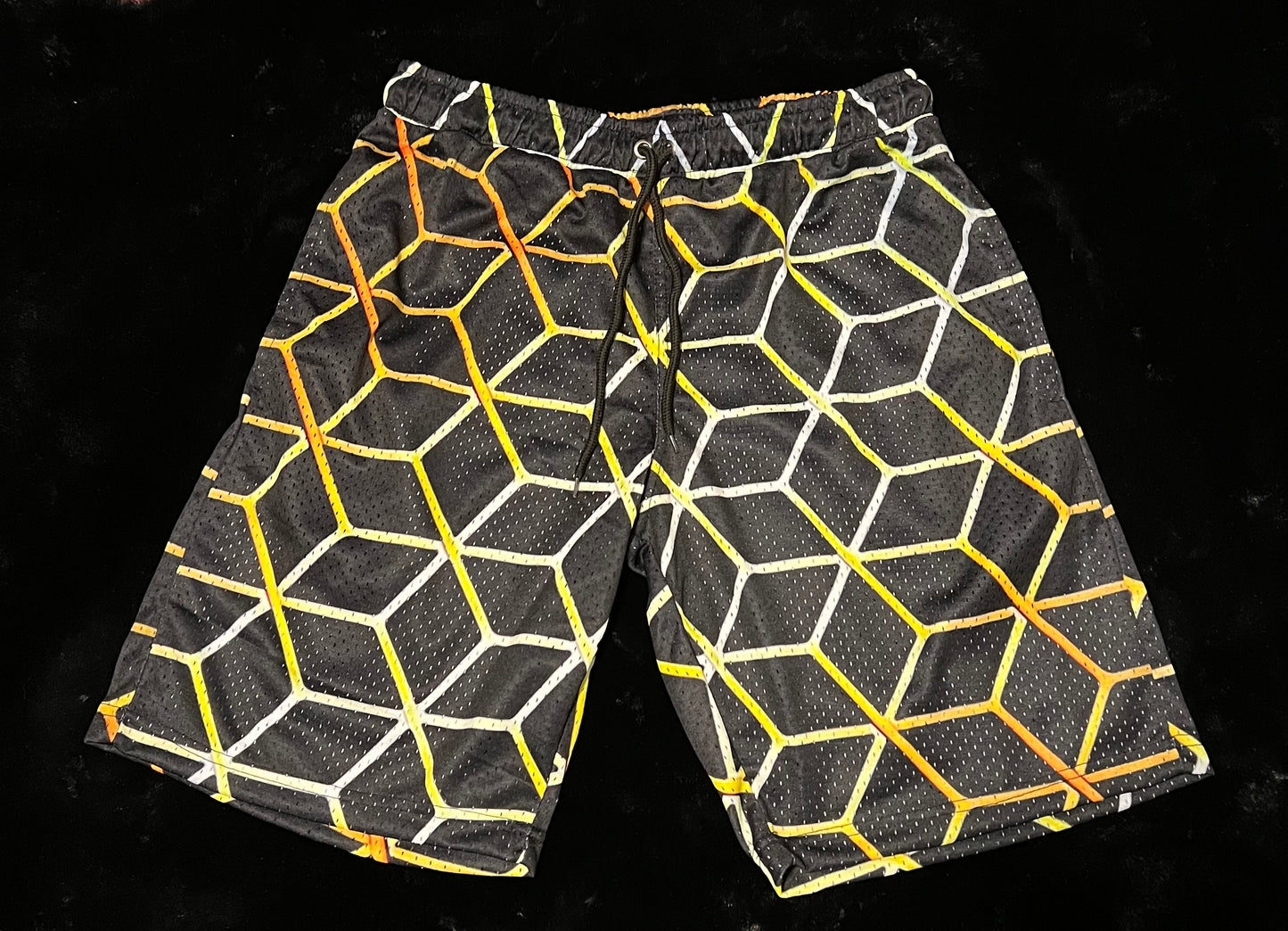 Meta-Verse Print Shorts