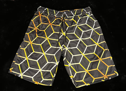 Meta-Verse Print Shorts